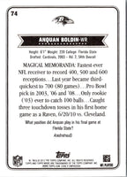 2012 Topps Magic Anquan Boldin #74