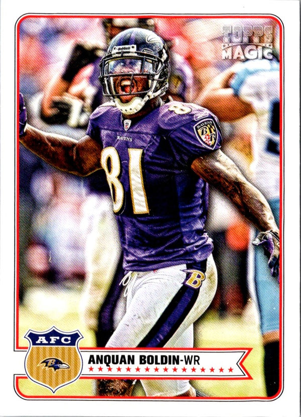 2012 Topps Magic Anquan Boldin #74