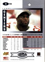 1999 Leaf Certified Larry Centers #4