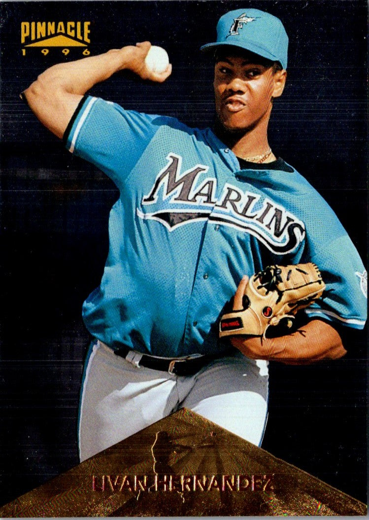 1996 Pinnacle Livan Hernandez