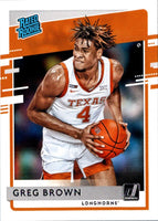2021 Panini Chronicles Draft Picks Orange Greg Brown III #39