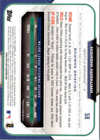 2015 Bowman Hisashi Iwakuma #58