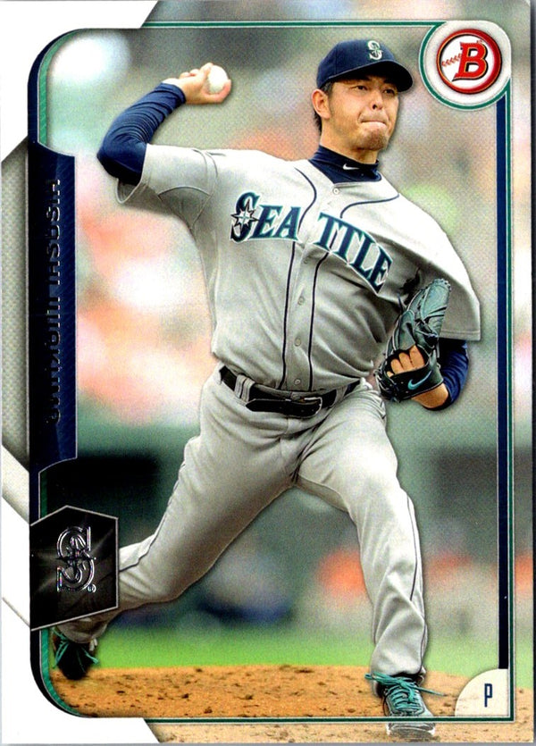 2015 Bowman Hisashi Iwakuma #58