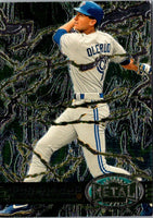1997 Metal Universe John Olerud #188