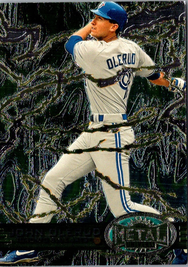 1997 Metal Universe John Olerud #188