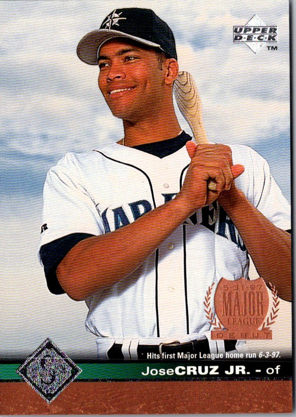 1997 Upper Deck Jose Cruz Jr. #547