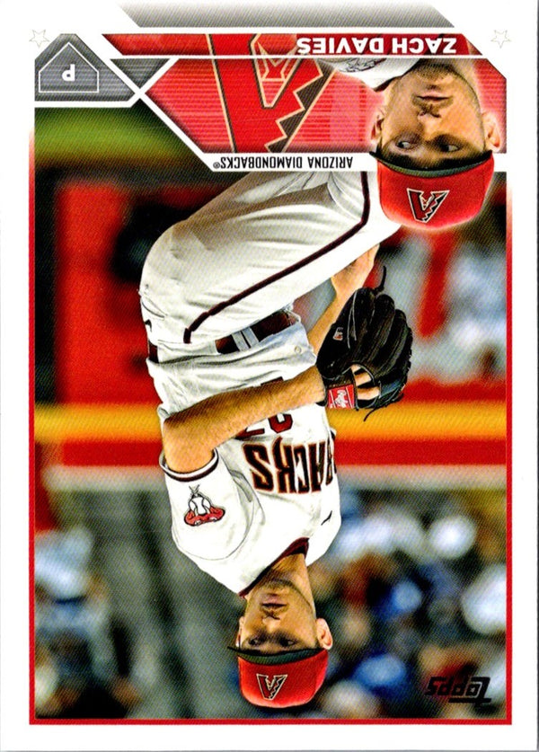 2023 Topps Zach Davies #123