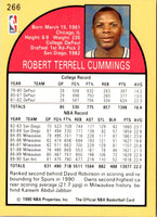 1990 Hoops Terry Cummings #266