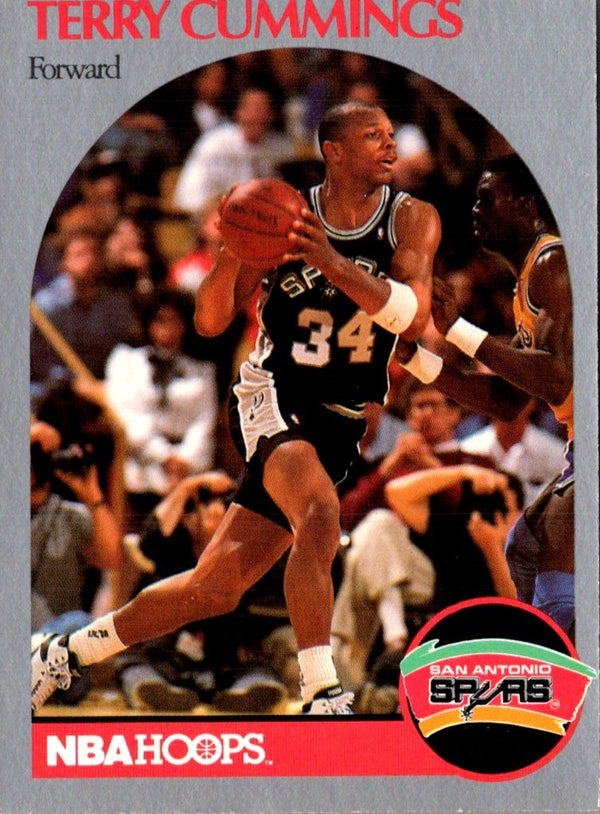 1990 Hoops Terry Cummings #266