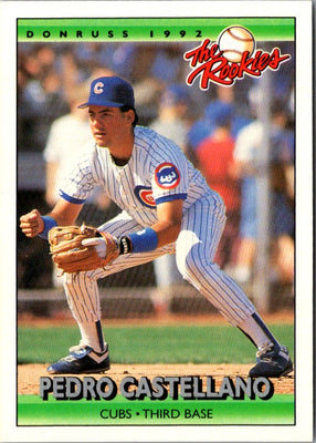 1992 Donruss The Rookies Pedro Castellano #22 Rookie