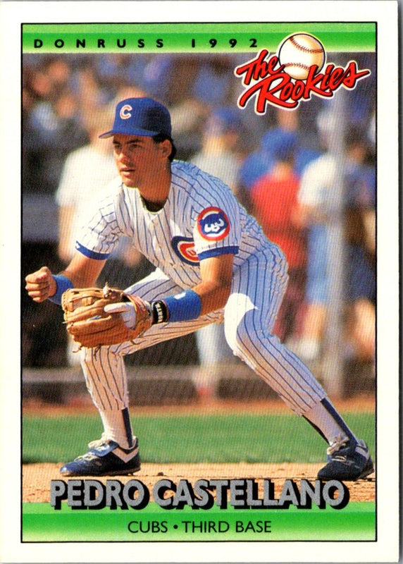 1992 Donruss The Rookies Pedro Castellano #22 Rookie