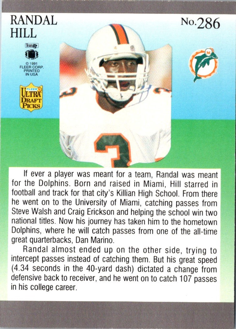 1991 Ultra Randal Hill