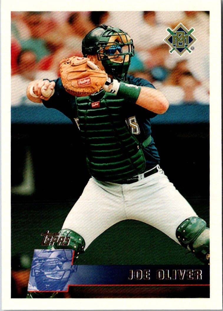 1996 Topps Joe Oliver