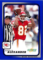 2001 Score Derrick Alexander #97