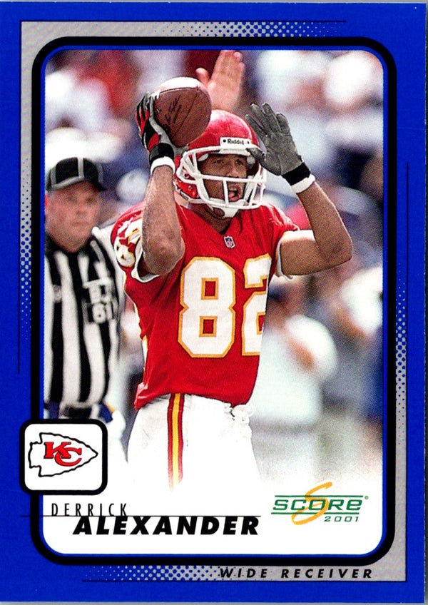 2001 Score Derrick Alexander #97