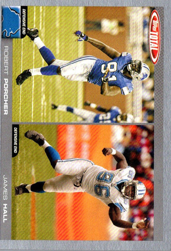 2004 Topps Total Robert Porcher/James Hall #231 Rookie