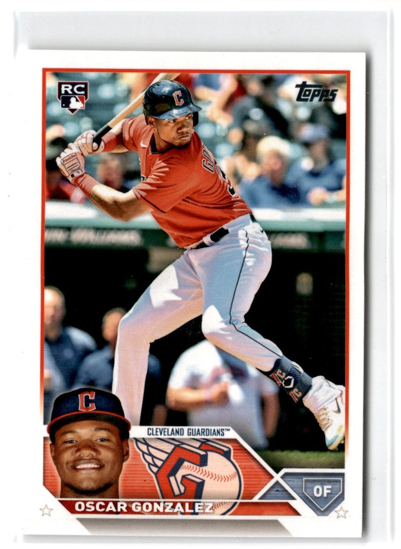 2023 Topps Oscar Gonzalez