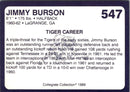 1989 Collegiate Collection Auburn Coke 580 Jimmy Burson