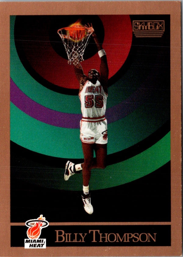 1990 SkyBox Billy Thompson #154