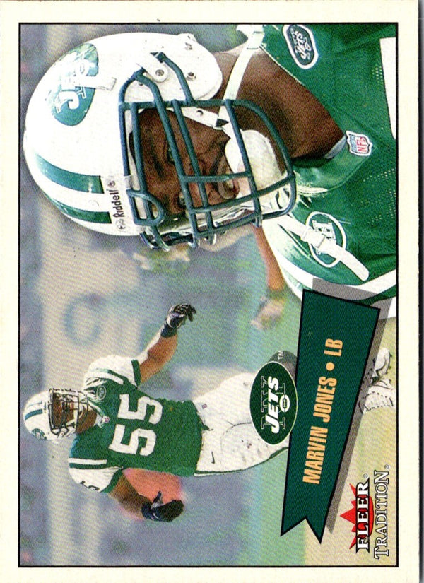 2001 Fleer Tradition Marvin Jones #88