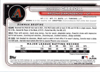 2024 Bowman Prospects Corbin Carroll #25