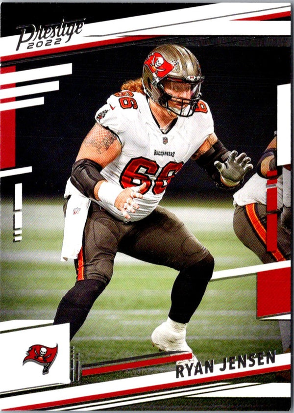 2022 Panini Prestige Ryan Jensen #275 Rookie