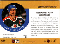 1990 Pro Set Mark Messier #397