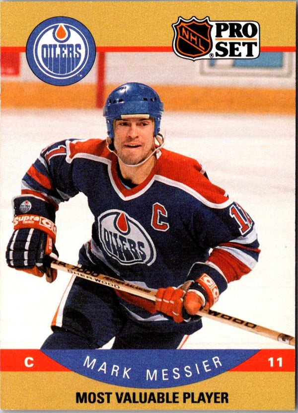 1990 Pro Set Mark Messier #397