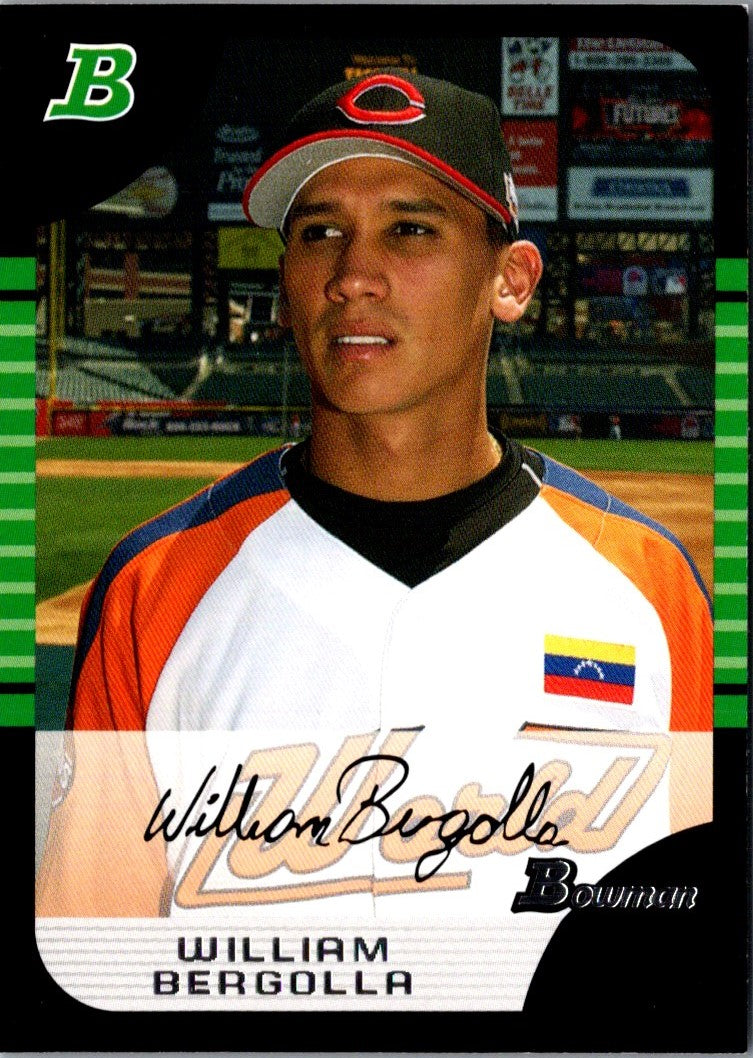 2005 Bowman Draft Picks & Prospects William Bergolla