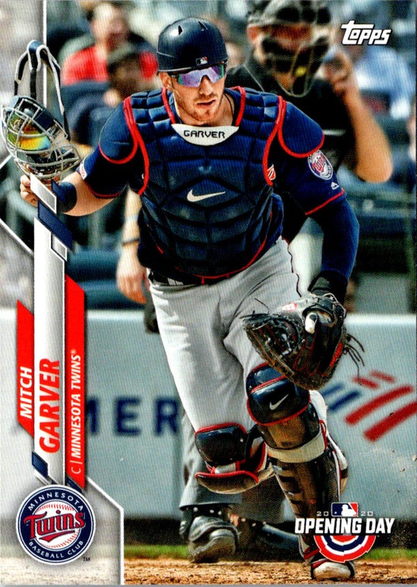 2020 Topps Opening Day Mitch Garver #40