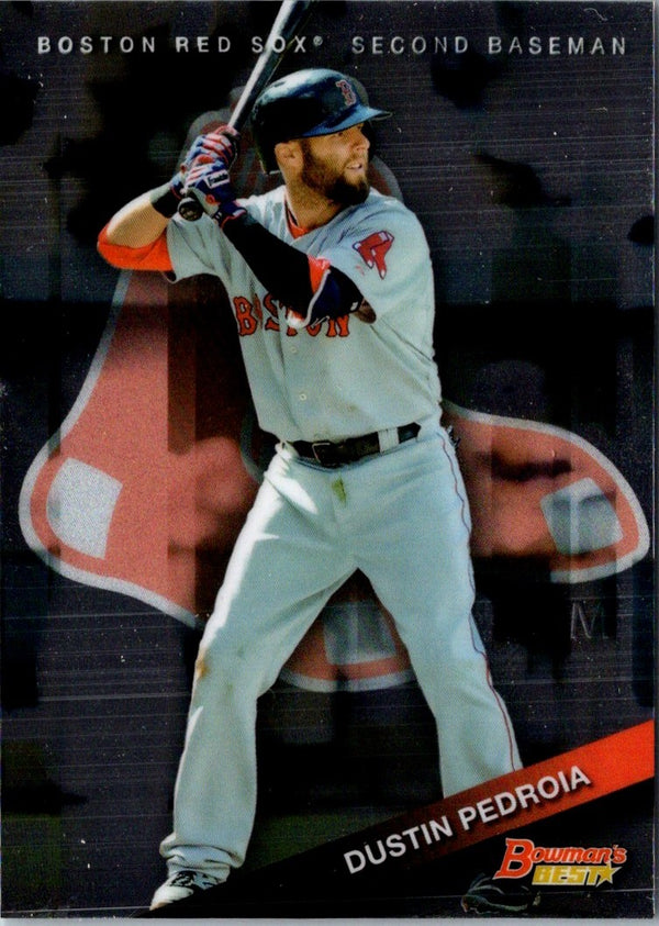 2015 Bowman's Best Dustin Pedroia #43