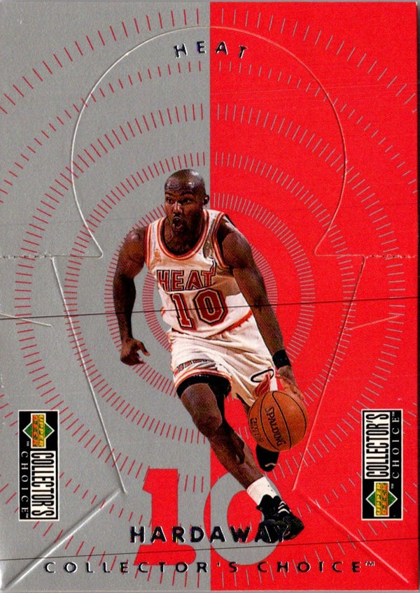 1998 Ole NBA Stickers (Argentina) Tim Hardaway #1