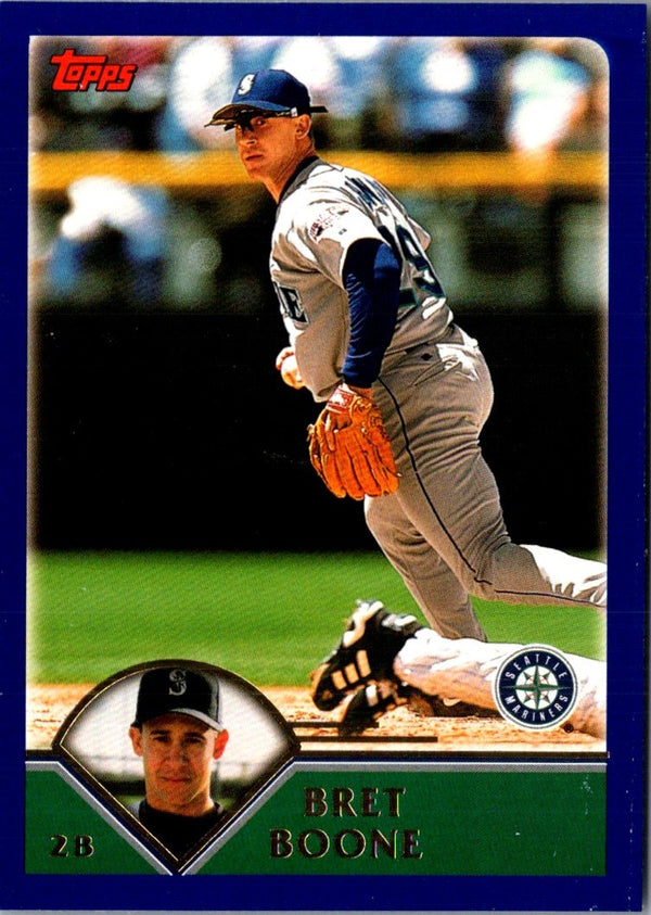 2003 Topps Home Team Advantage Bret Boone #67