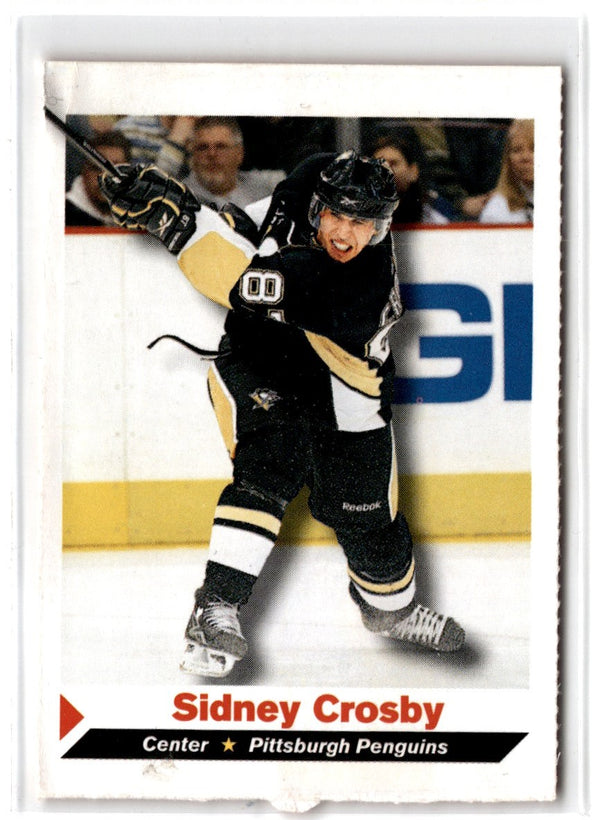 2011 Panini Sidney Crosby #5