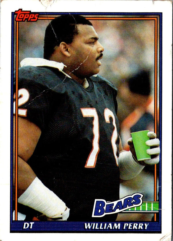 1991 Topps William Perry #161