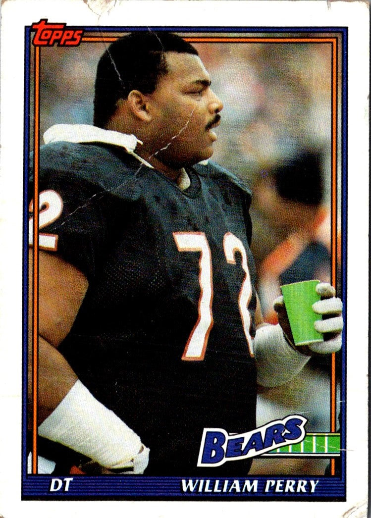 1991 Topps William Perry