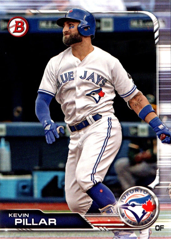 2019 Bowman Kevin Pillar #95