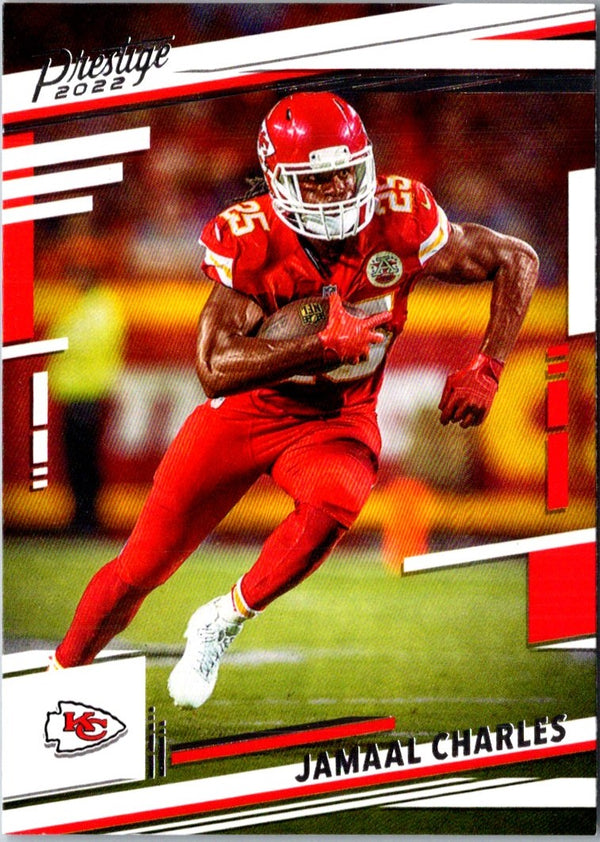 2022 Panini Prestige Jamaal Charles #150