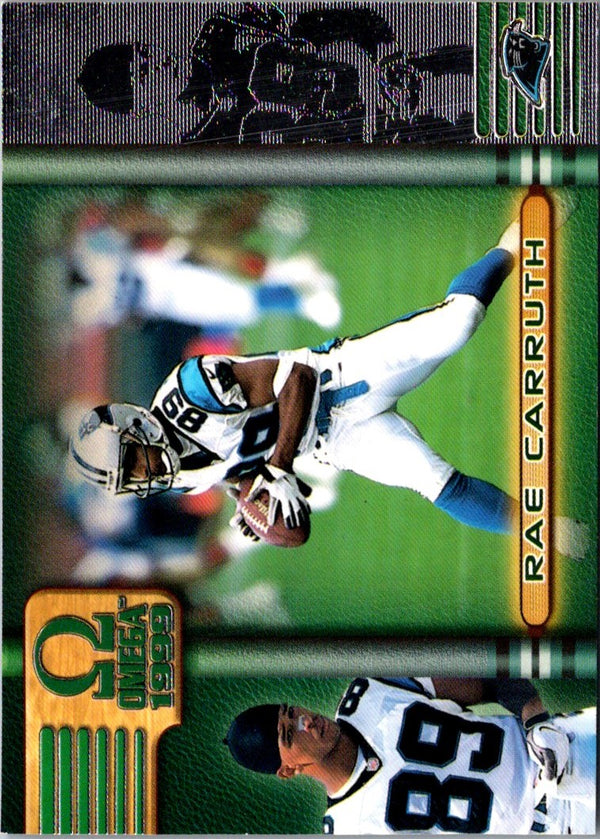 1999 Pacific Omega Rae Carruth #35