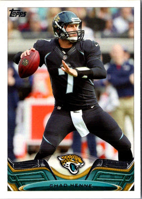 2013 Topps Chad Henne #139