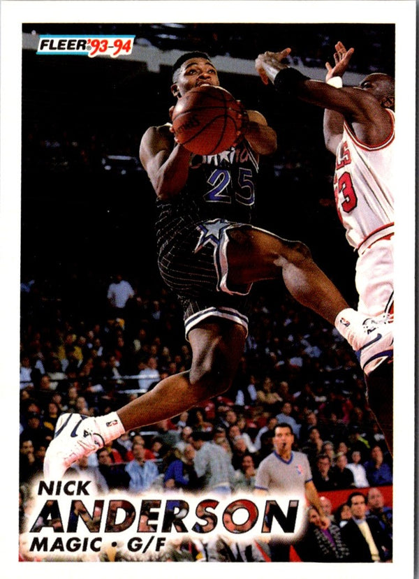 1993 Fleer Nick Anderson #147