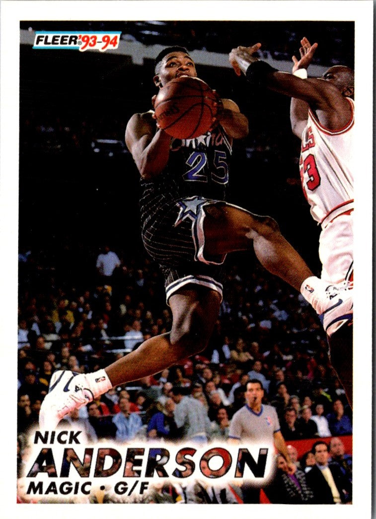 1993 Fleer Nick Anderson