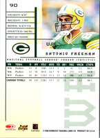 1998 Leaf Rookies & Stars Antonio Freeman #90