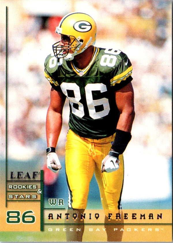 1998 Leaf Rookies & Stars Antonio Freeman #90