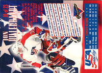 1993 Topps Premier Team USA Jon Hillebrandt #10