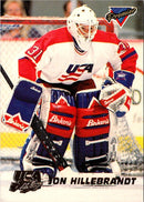 1993 Topps Premier Team USA Jon Hillebrandt