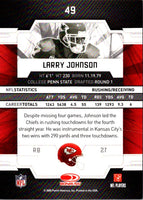 2009 Donruss Elite Larry Johnson #49