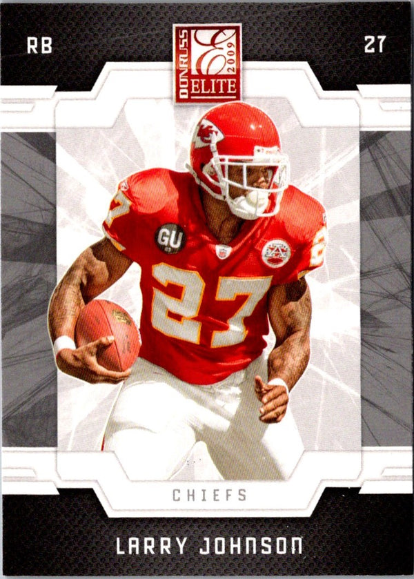 2009 Donruss Elite Larry Johnson #49