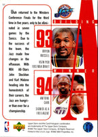 1996 Upper Deck John Stockton/Karl Malone/Jeff Hornacek/Antoine Carr/Bryon Russell #162