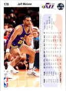 1992 Upper Deck European (Italian) Jeff Malone